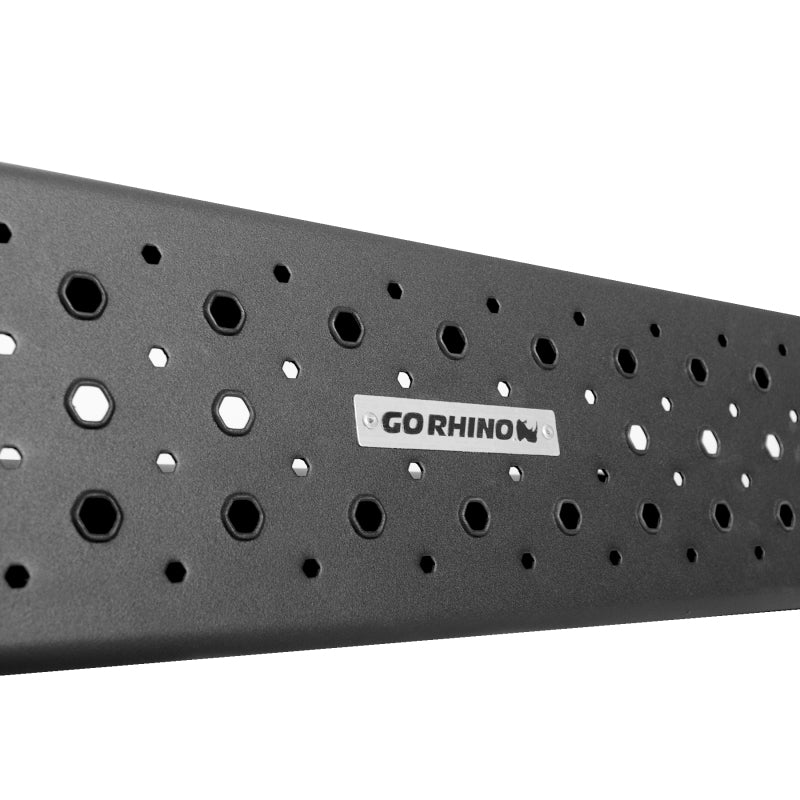 Go Rhino 07-20 Toyota Tundra HD Complete Kit /SideSteps + Brkts