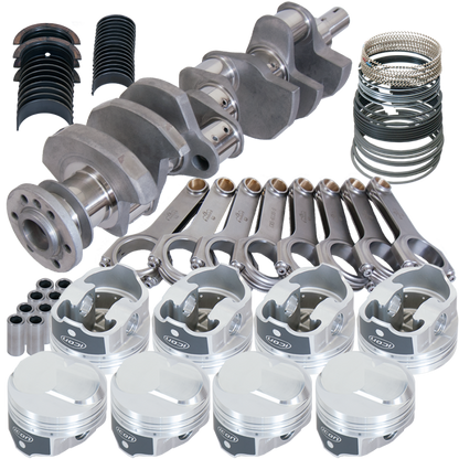 Eagle Chevy 454 4.000in Crank 6.135in H-Beam 43cc Dome 4.350in Pistons Rotating Assembly