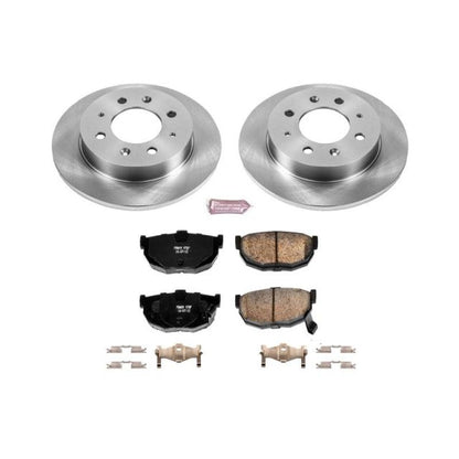 PowerStop Power Stop 04-09 Kia Spectra Rear Autospecialty Brake Kit