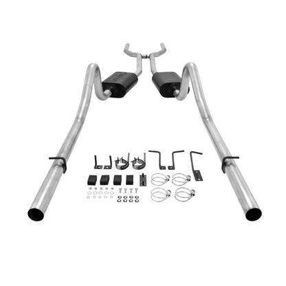 Flowmaster 68-70 Mopar B-BODY 2.50in. American Thunder SS Exhaust System