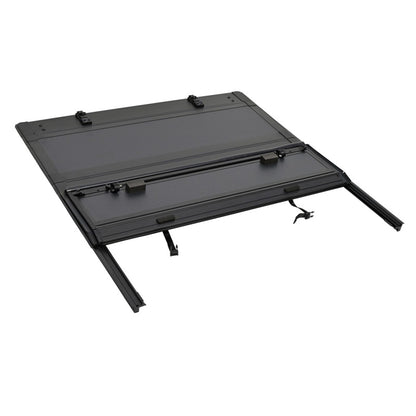 Westin 24-26 Toyota Tacoma 2WD/4WD 5ft. Bed Hard Tri-Fold Tonneau Cover - Black