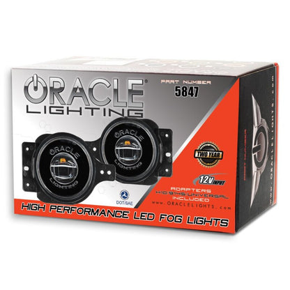 ORACLE Lighting Oracle Jeep Wrangler JL/Gladiator JT Sport High Performance W LED Fog Lights - Green