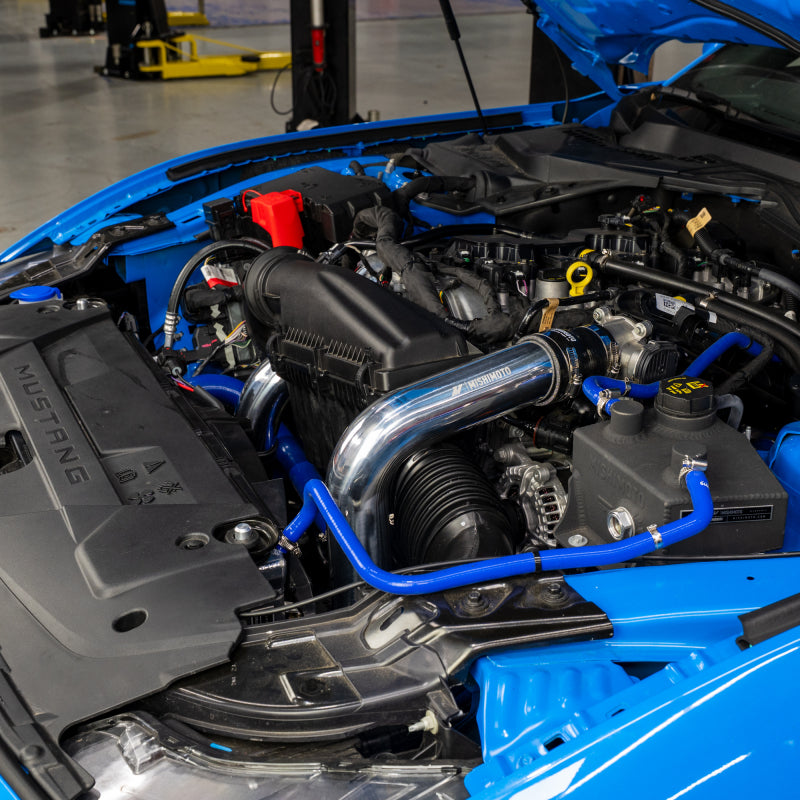Mishimoto 2024+ Ford Mustang EcoBoost Charge Pipes - Polished