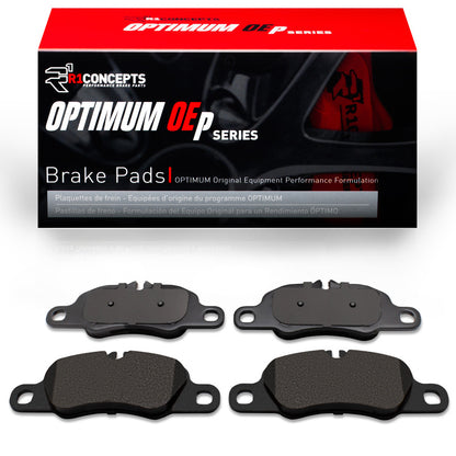 R1 Concepts R1 13-25 Porsche 718 Boxster Front Optimum OE Brake Pads