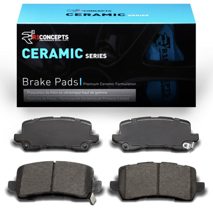 R1 Concepts R1 14-25 Acura RLX Rear R1 Ceramic Brake Pads