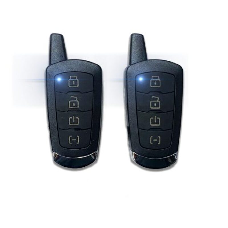 Kleinn Air Horns Kleinn (2) 4-Button 2-Way Remotes Antenna  3000 ft Range
