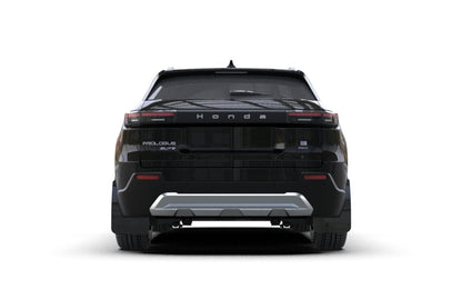 Rally Armor 24-26 Honda Prologue Black Mud Flap - Metallic Black Logo