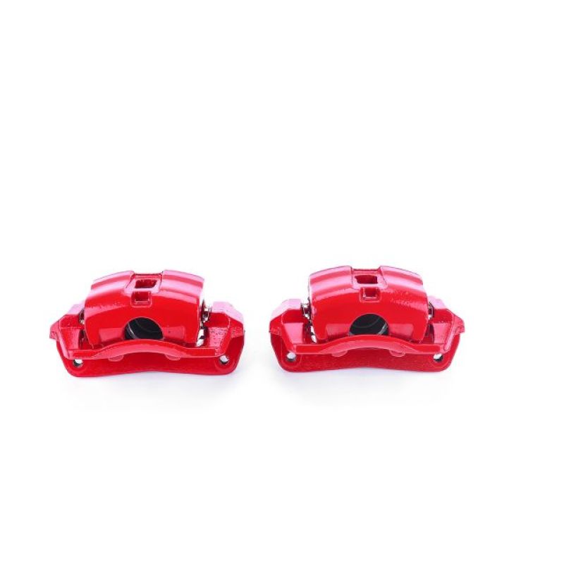 PowerStop Power Stop 98-02 Mazda 626 Front Red Calipers w/Brackets - Pair