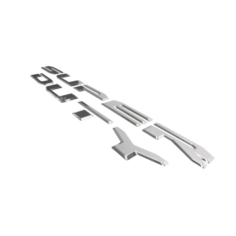 Putco 2023 Ford Super Duty Hood Lettering Ford Lettering Emblems (Stainless Steel)