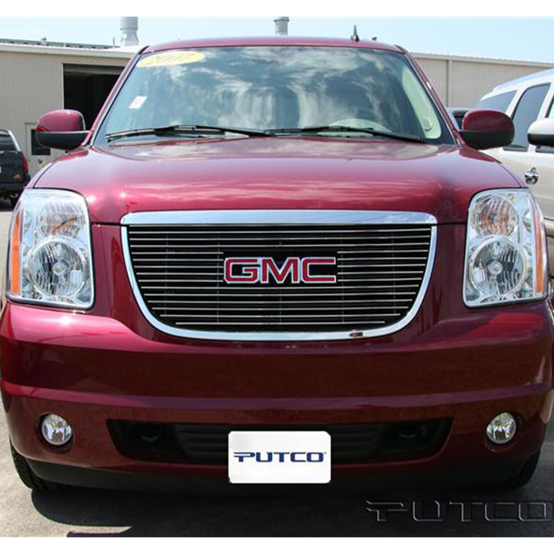 Putco 07-13 GMC Sierra LD Shadow Billet Grilles