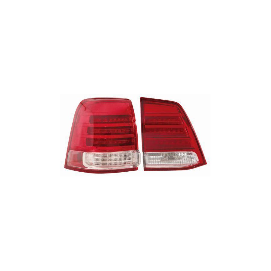 Abakus 21219Q7Fxae Combination Rearlight Set for Toyota Land Cruiser 200 (J200)
