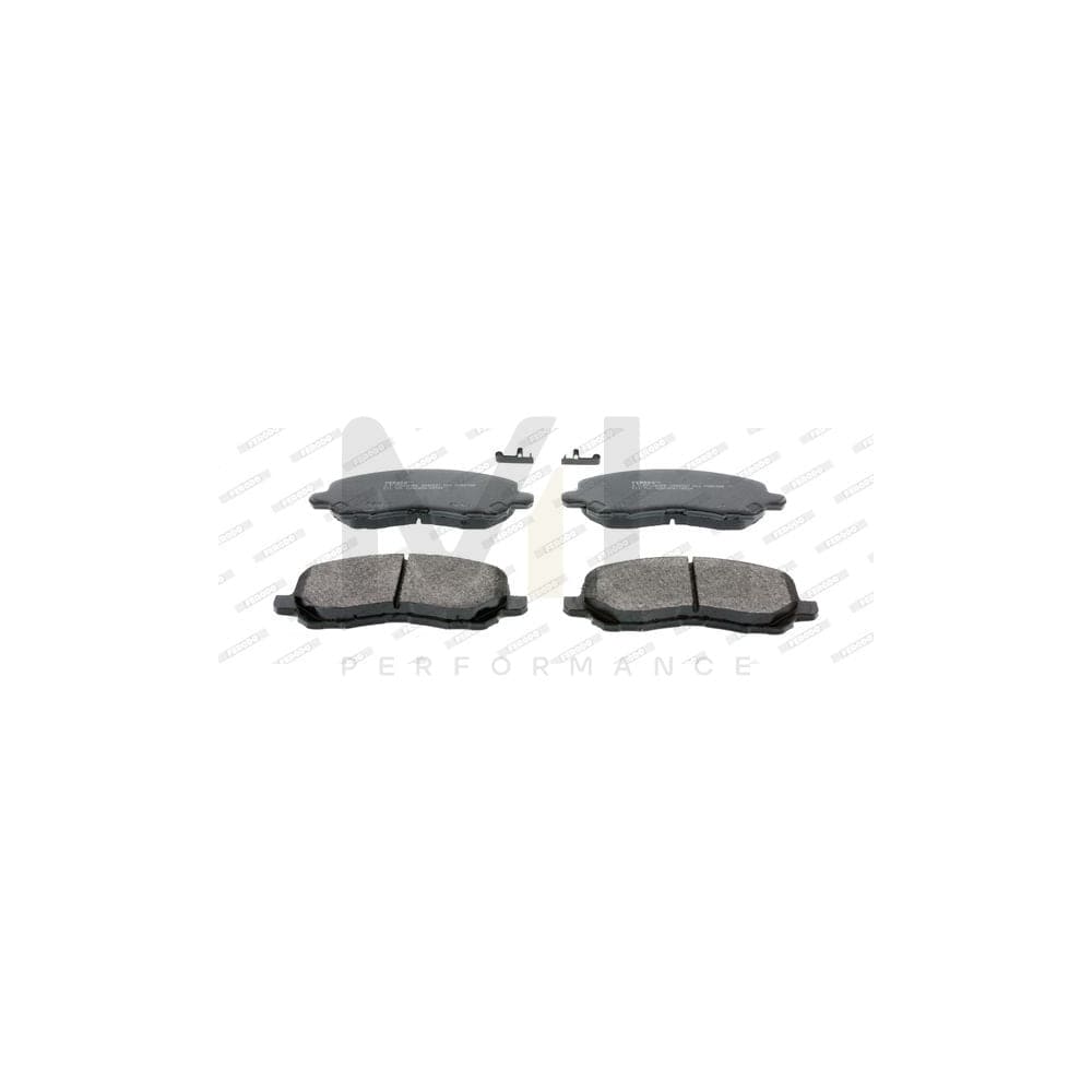 Ferodo Premier FDB4388 Brake Pad Set With Acoustic Wear Warning, Without Accessories