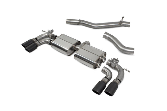 Scorpion SVWS054C VW Golf R MK7.5 Non-Res Cat/Gpf Back System With Electronic Valves | ML Performance UK UK