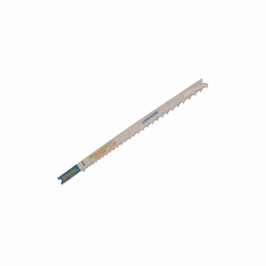 IRWIN® IRW10504296 U345XF Jigsaw Blades Metal & Wood Cutting Pack of 5