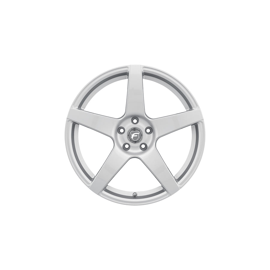 Forgestar F11609065P35 20x9 CF5 Semi Concave 5x114.3 ET35 BS6.4 Gloss Silver Performance Wheel