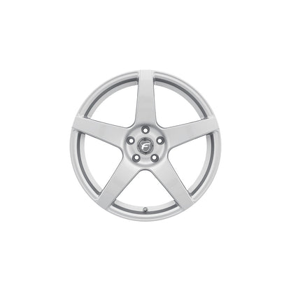 Forgestar F11609065P35 20x9 CF5 Semi Concave 5x114.3 ET35 BS6.4 Gloss Silver Performance Wheel