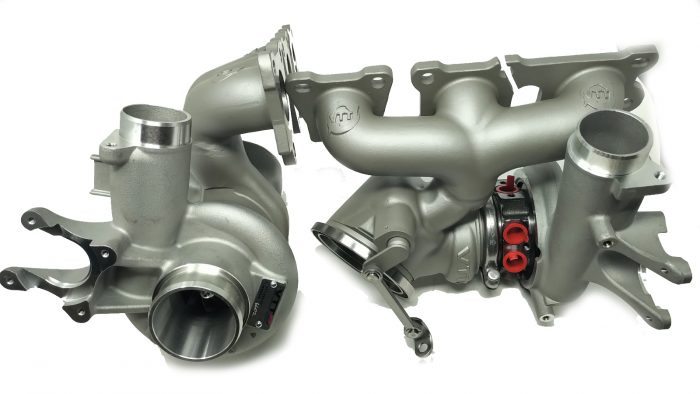 VTT-S55-GC-1 S55 "GC" Turbocharger Upgrade Kit