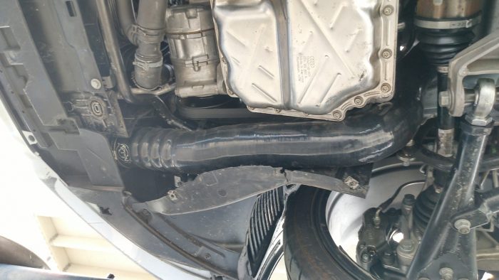 VTT-RS3-SIL 8V RS3/8S TTRS Silicone Charge pipes