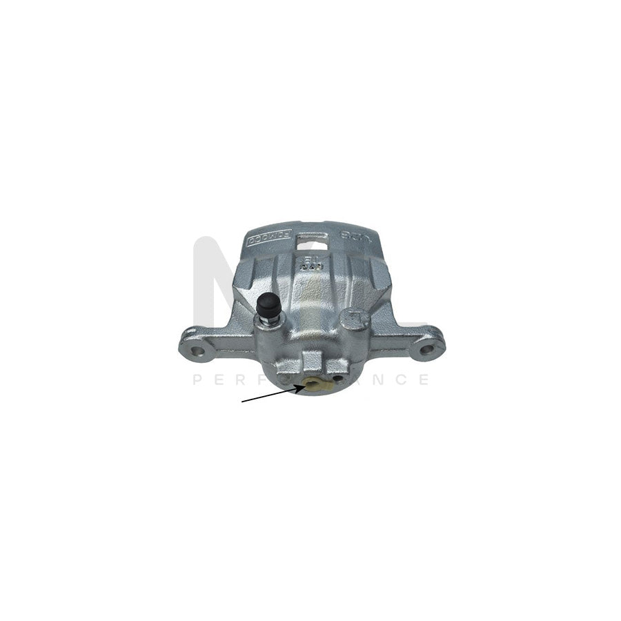 TEXTAR 38231400 Brake Caliper for MAZDA 2 Hatchback (DE, DH) without holder