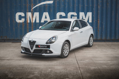 Maxton Design Alfa Romeo Giulietta (Facelift) Front Splitter V.1