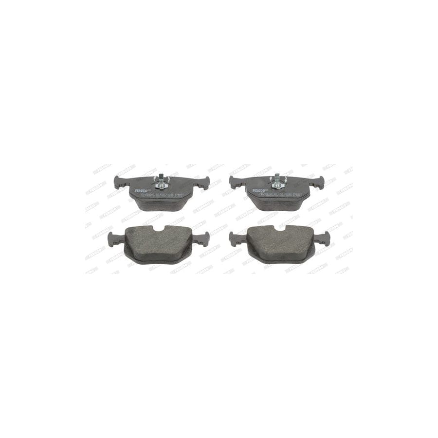 Ferodo FSL1304 Brake Pad Set Fuse+ Technology, Not Prepared for Wear Indicator