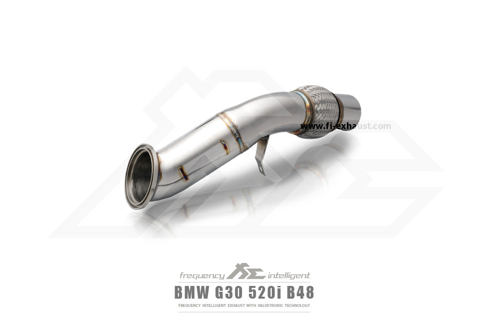 FI Exhaust BMW G30 530i  2.0T B48  2017+