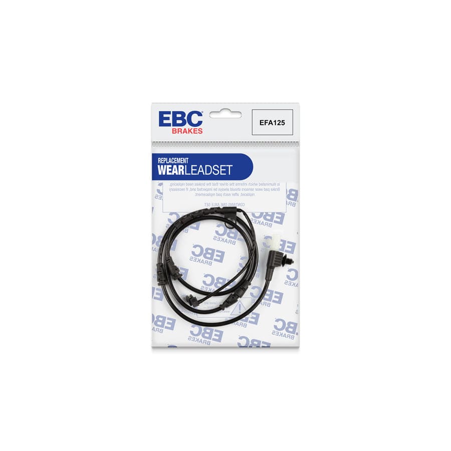 EBC EFA125 Land Rover Range Rover Sport Front Wear Leads - TRW Caliper 1 | ML Performance UK Car Parts