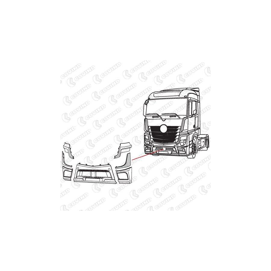 Covind 960/ 95 Cover, Light