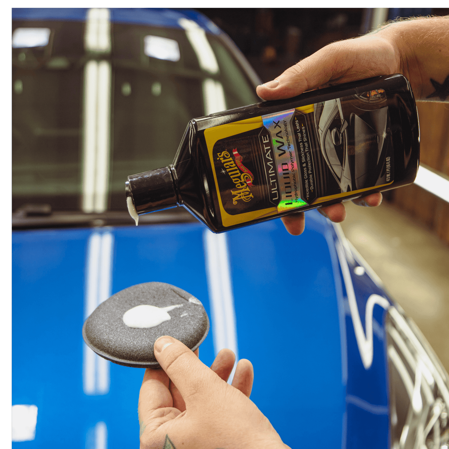 Meguiars G210516EU Ultimate Liquid Wax