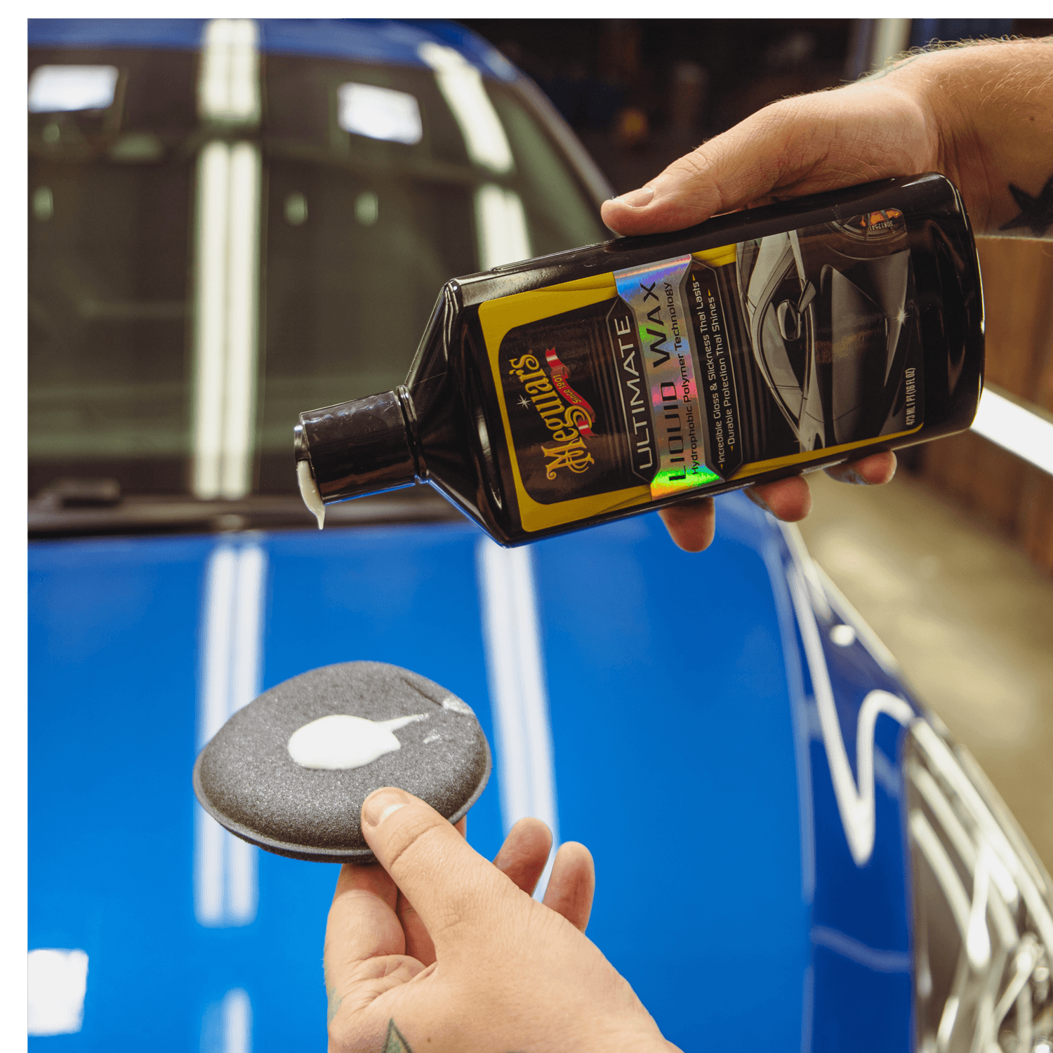 Meguiars G210516EU Ultimate Liquid Wax