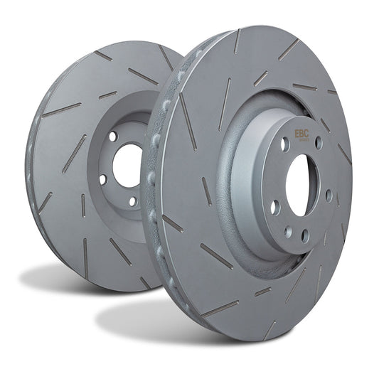 EBC USR1069 Citroen Opel Peugeot Vauxhall Ultimax Grooved Discs Front - Girling/TRW/Bendix/Bosch/CBI Caliper 1 | ML Performance UK Car Parts