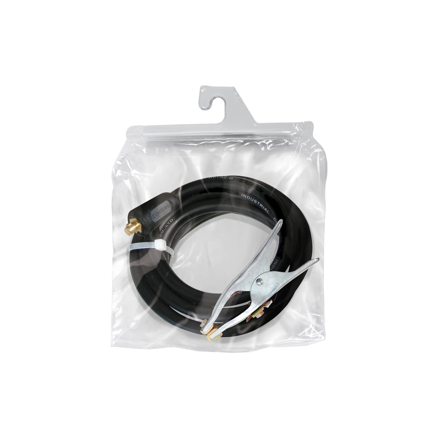 Gys 047853 Earth Clamp 400A - 50Mm² - 4M - Connect. 35/50Mm² - Braided Welding Accessories