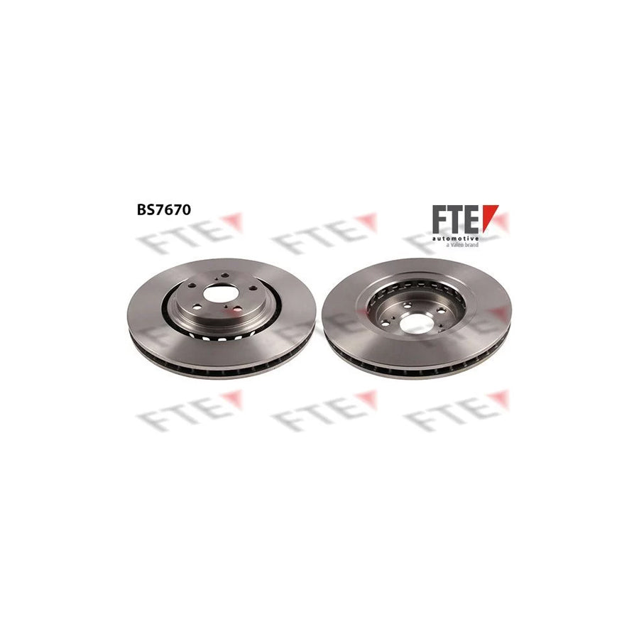 FTE Bs7670 Brake Disc