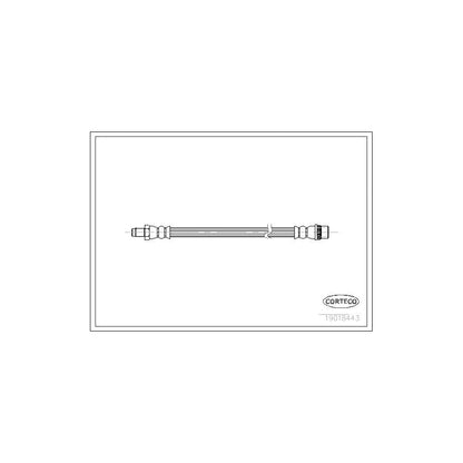 Corteco 19018443 Brake Hose
