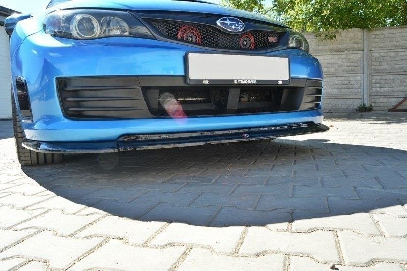 Maxton Design Subaru Impreza WRX STI MK3 Front Splitter V.2