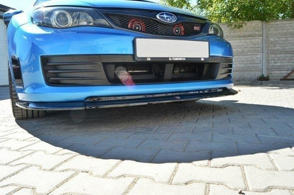 Maxton Design Subaru Impreza WRX STI MK3 Front Splitter V.2