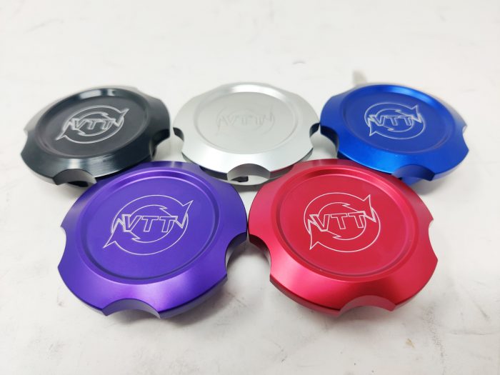 VTT-VAG-OILCAP-CLEAR Audi/VW/Porsche Billet Oil Cap