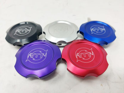 VTT-VAG-OILCAP-CLEAR Audi/VW/Porsche Billet Oil Cap