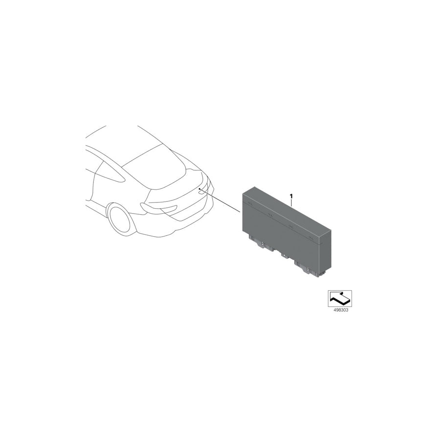 Genuine BMW 61359879629 F91 G14 Convertible Top Module (Inc. 840dX, 840i & 840iX)