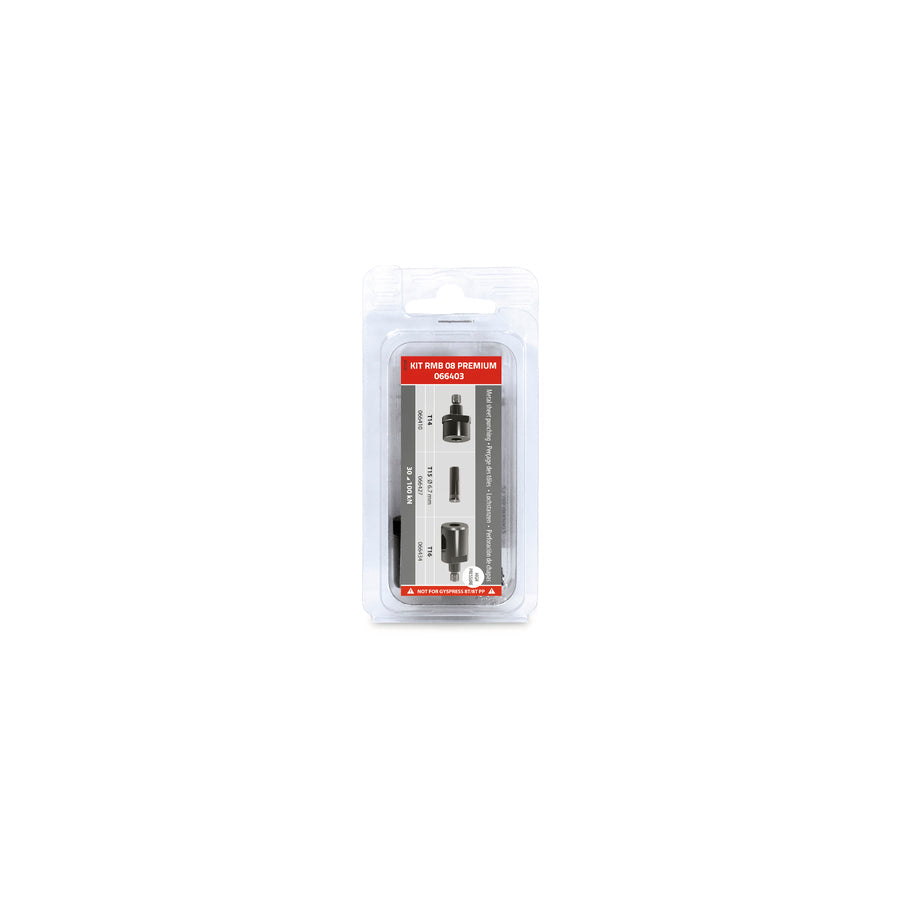 Gys 066403 Premium Rmb 08 Die Kit For 10T/10Tpp Riveters (Ø6.7Mm/High Pressure) Car Body Accessories