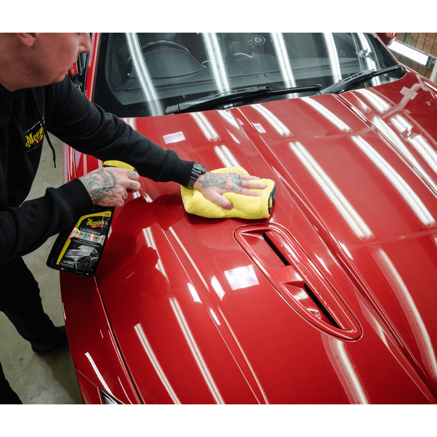 Meguiars X1906EU Microfibre Finishing Towel V2