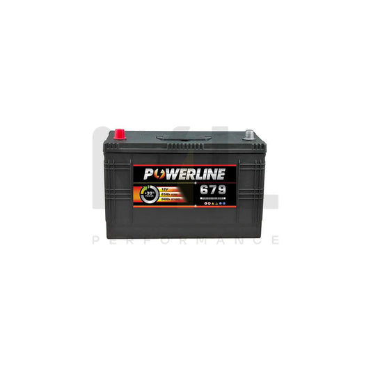 Powerline Leisure Battery 679 - Caravan/Leisure/Marine Battery