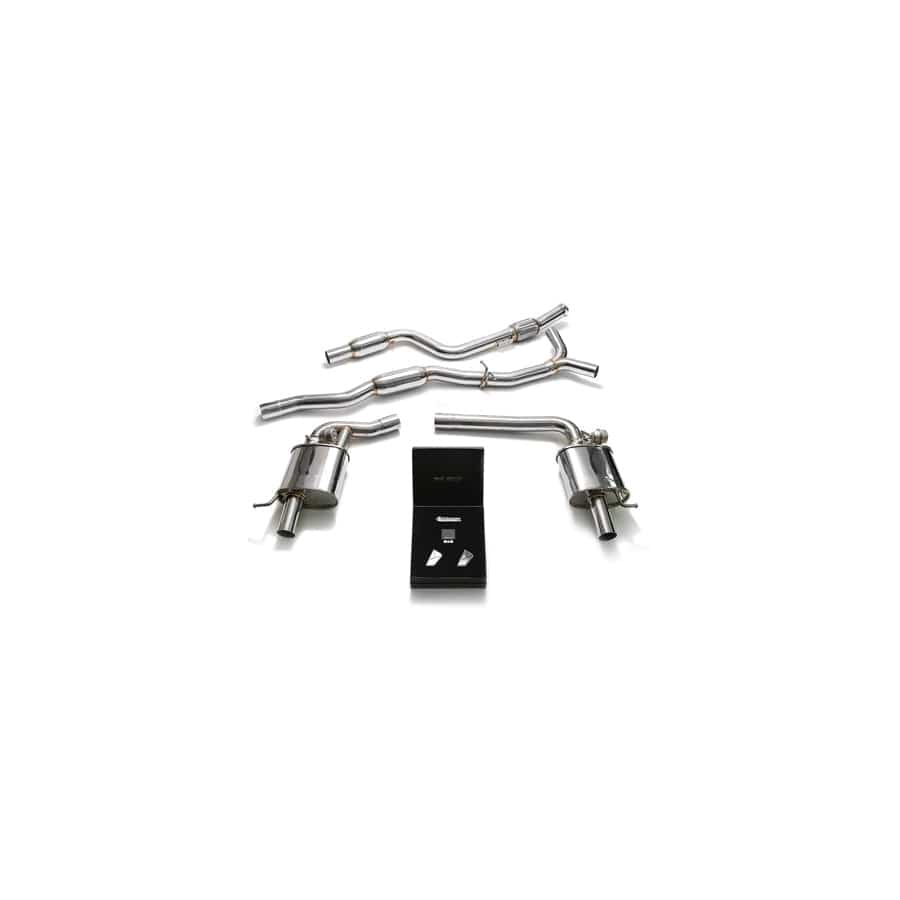 Armytrix MB052-RC Stainless Steel Valvetronic Catback Exhaust System Mercedes-Benz C-Class W205 RHD 2015-2018