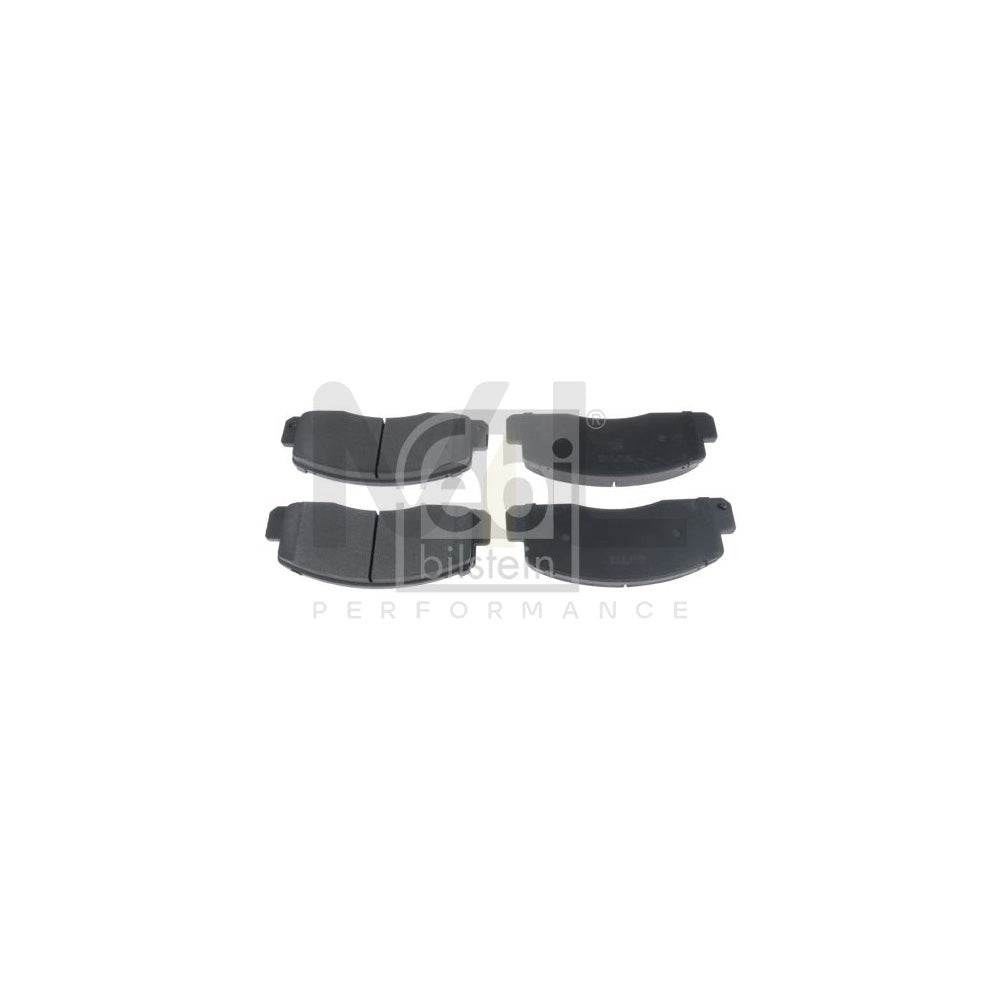 Febi Bilstein 170886 Brake Pad Set For Toyota Dyna Front Axle | ML Performance Car Parts