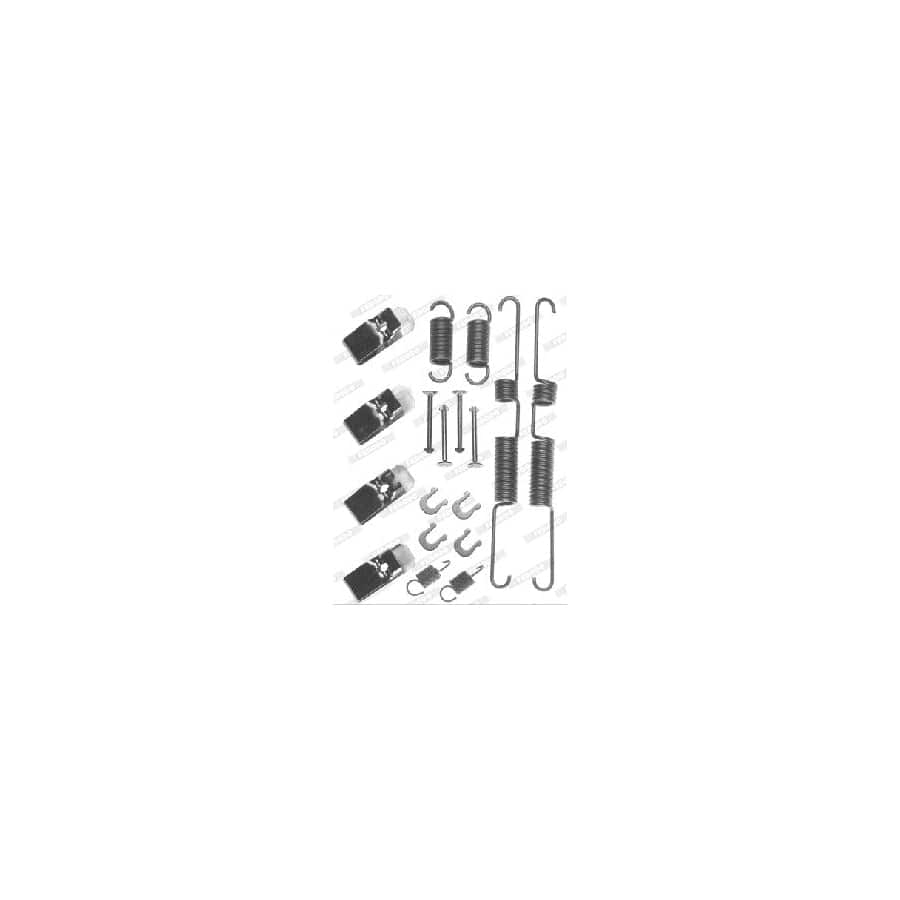 FERODO FBA134 Accessory Kit, Brake Shoes