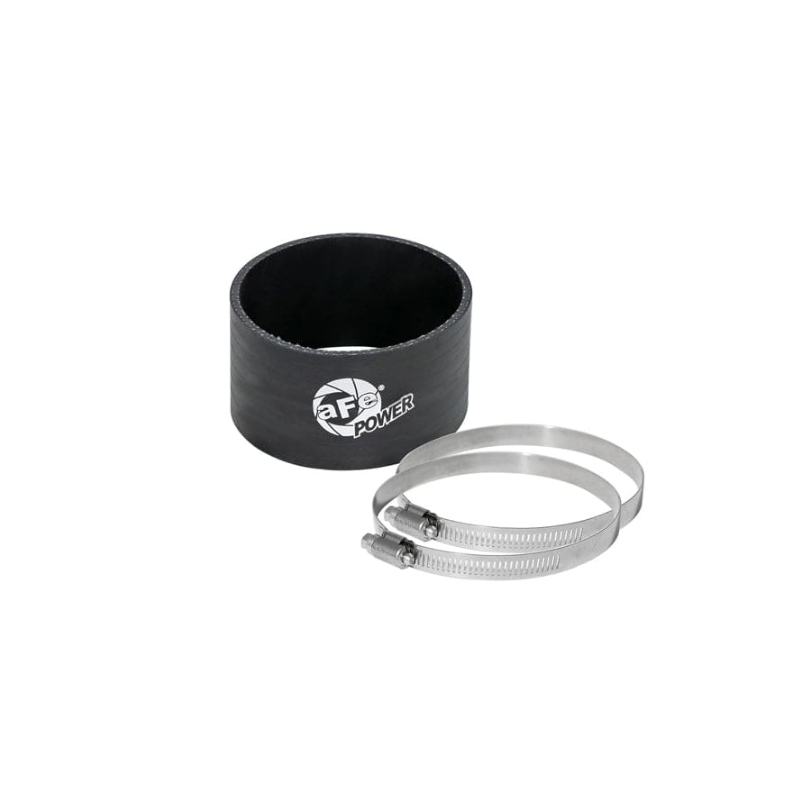 aFe 59-00035 (3-1/2 IN ID x 2 IN L) Straight Coupler - Black Replacement Coupling Kit