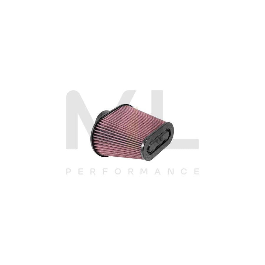 K&N RP-5285 Universal Air Filter - Carbon Fiber Top