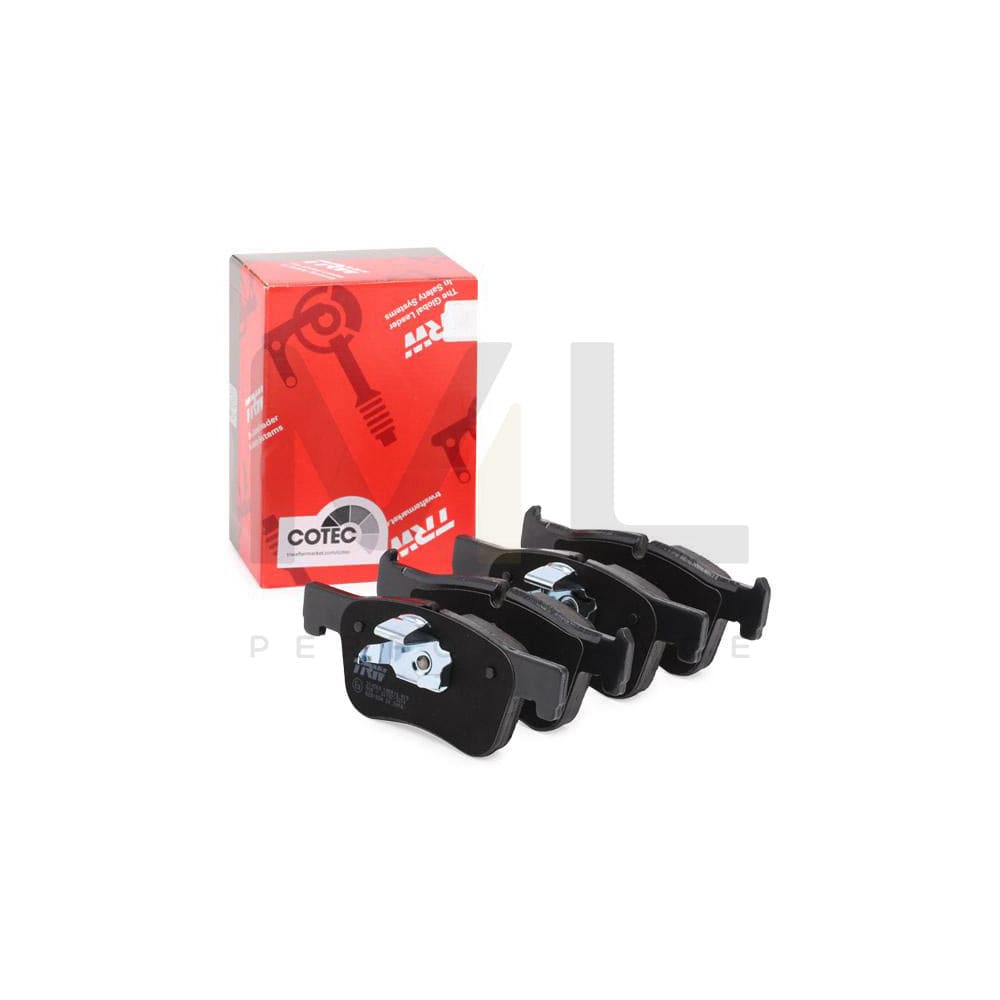 TRW Gdb1934 Brake Pad Set Cotec, Prepared For Wear Indicator