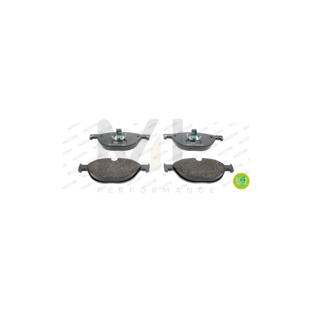 Ferodo Premier Eco Friction FDB4285 Brake Pad Set Prepared for Wear Indicator, With Piston Clip, Without Accessories