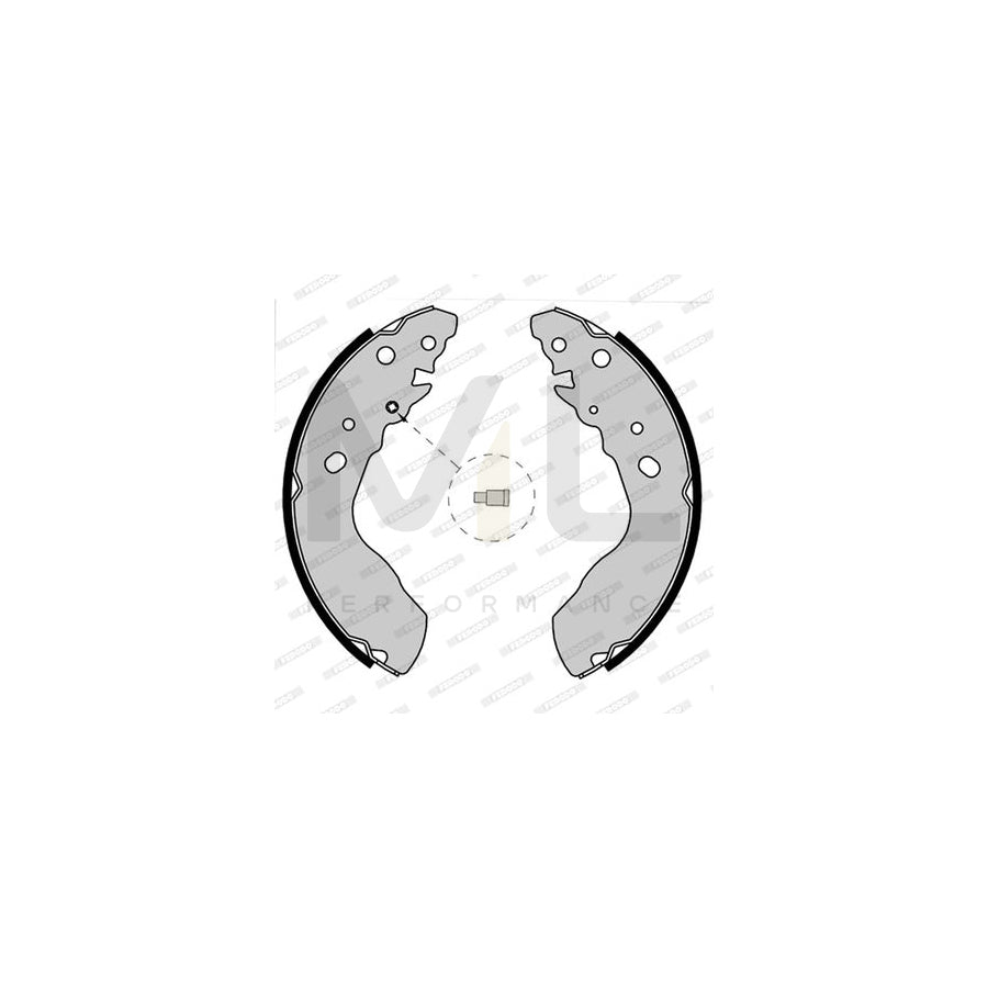 Ferodo Premier FSB580 Brake Shoe Set